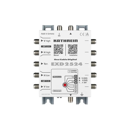 KATHREIN EXD 2524 - Multiswitch Satelliten-/terrestrisches Signal (20510138)