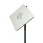 Kathrein BAS 65 antenna per satellite 10,7 - 12,75 GHz Bianco (20010032)