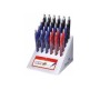 Faber-Castell 143930 penna gel Penna in gel retrattile Nero, Blu, Rosso 30 pz (143930)