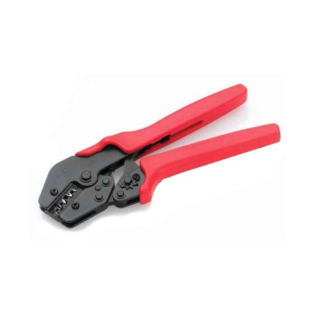 Cimco 10 4208 Crimpatrice Nero, Rosso (104208)