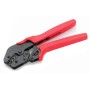 Cimco 10 4208 Crimpatrice Nero, Rosso (104208)
