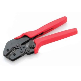Cimco 10 4204 Crimpatrice Nero, Rosso (104204)