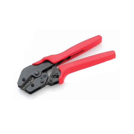 Cimco 10 4204 Crimpatrice Nero, Rosso (104204)
