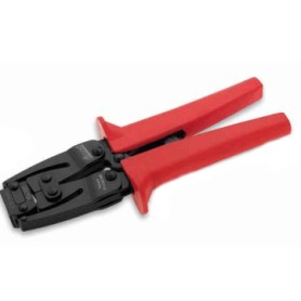 Cimco 10 4190 Crimpatrice Nero, Rosso (104190)