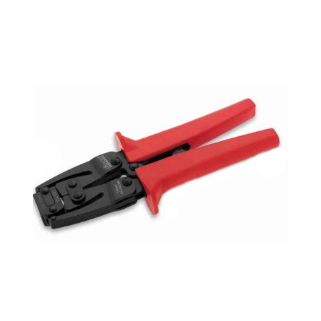 Cimco 10 4190 Crimpatrice Nero, Rosso (104190)