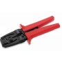 Cimco 10 4190 Crimpatrice Nero, Rosso (104190)