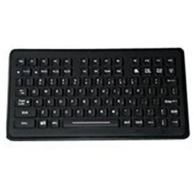 Intermec 340-054-004 tastiera Ufficio USB QWERTY Nero