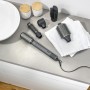 Severin WL 0683 Kit per lo styling dei capelli Antracite, Argento 1500 W 2,8 m (FR2463)