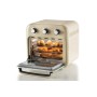 Ariete 4632 Friggitrice ad aria e forno Vintage, 1400W, 2in1, Capacità 16L, Accessori inclusi, Timer 60 minuti, Doppio vetro, B (ARI-4632)