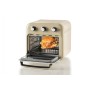 Ariete 4632 Friggitrice ad aria e forno Vintage, 1400W, 2in1, Capacità 16L, Accessori inclusi, Timer 60 minuti, Doppio vetro, B (ARI-4632)