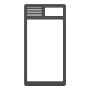 Axis 03282-001 accessorio per sistema intercom Custodia