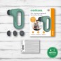 Medisana HM 330 massaggiatore Universale Nero, Verde (88261)