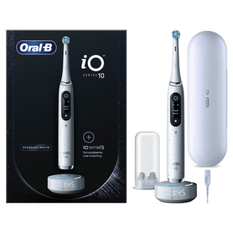 Oral-B iO10 Stardust White Zahnbürste (iO10 Stardust White)