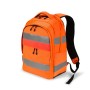 DICOTA Hi-Vis V2 zaino Arancione Polietilene tereftalato (PET), Poliuretano termoplastico (TPU) (P20471-02-V2)