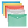 CF5 BUSTE BOTTONE A4 5 COLORI ASS. (2192-5)
