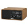 Sangean WR-11BT+ Personale Analogico Nero, Legno (A500443)