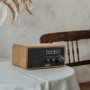 Sangean WR-11BT+ Personale Analogico Nero, Legno (A500443)