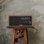 Sangean WR-11BT+ Personale Analogico Nero, Legno (A500443)