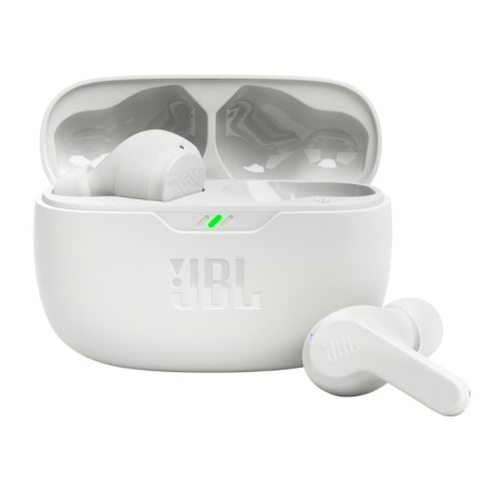 JBL Wave Beam Auricolare True Wireless Stereo (TWS) In-ear Chiamate/Musica/Sport/Tutti i giorni Bluetooth Bianco (JBLWBEAMWHT)
