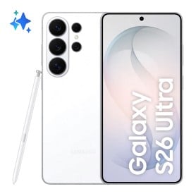 Samsung Galaxy S26 Ultra Smartphone AI, 256GB, Privacy Display integrato, Processore potente, Assistente Foto, Camera 200 MP, 50 (SM-S948BZWDEUE)