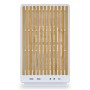 Lian Li A3-mATX Micro Tower Bianco, Legno (A3- MATX-WD WHITE)