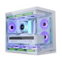 Lian Li PC-Gehäuse O11 Dynamic Mini V2 Weiss - Gehäuse (O11DMIV2W)
