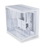 Lian Li PC-Gehäuse O11 Dynamic Mini V2 Weiss - Gehäuse (O11DMIV2W)