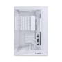 Lian Li PC-Gehäuse O11 Dynamic Mini V2 Weiss - Gehäuse (O11DMIV2W)