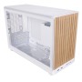 Lian Li A3-mATX Micro Tower Bianco, Legno (A3W-WDG)