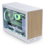 Lian Li A3-mATX Micro Tower Bianco, Legno (A3W-WDG)