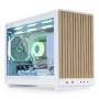 Lian Li A3-mATX Micro Tower Bianco, Legno (A3W-WDG)