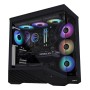 Lian Li Vector V100 Midi Tower Nero, Trasparente (G99.V100RX.00)