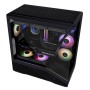 Lian Li Vector V100 Midi Tower Nero, Trasparente (G99.V100RX.00)