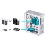 Jonsbo D400 Midi Tower Bianco (D400 WHITE)