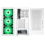 Kolink OBSERVATORY HF GLASS WHITE ARGB Midi Tower Bianco (OBSERVATORY HF GW)