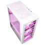 Kolink OBSERVATORY HF GLASS WHITE ARGB Midi Tower Bianco (OBSERVATORY HF GW)