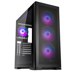 Kolink UNITY MESHBAY ARGB computer case Midi Tower Nero
