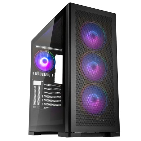 Kolink UNITY MESHBAY ARGB computer case Midi Tower Nero