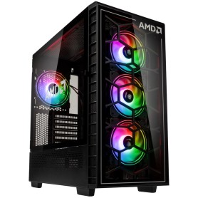 Kolink Observatory Y AMD SE ARGB Midi Tower Nero, Trasparente (OBSERVATORY Y AMD)