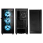 Kolink Observatory Y AMD SE ARGB Midi Tower Nero, Trasparente (OBSERVATORY Y AMD)