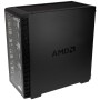 Kolink Observatory Y AMD SE ARGB Midi Tower Nero, Trasparente (OBSERVATORY Y AMD)