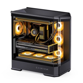 Jonsbo D400 Midi Tower Nero (D400 BLACK)