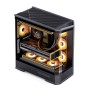 Jonsbo D400 Midi Tower Nero (D400 BLACK)
