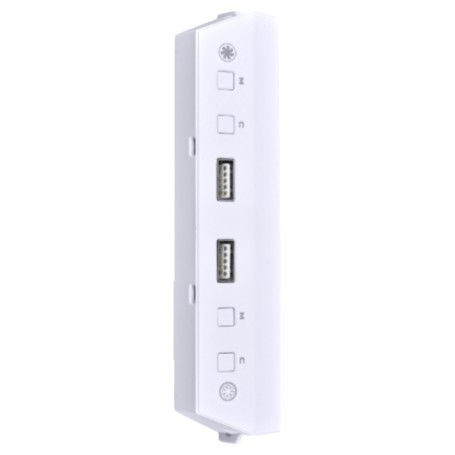 Lian Li LAN216-1 USB pin header (19 pin) Bianco (LAN216-1W)
