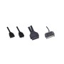 Lian Li LAN216-1 USB pin header (19 pin) Bianco (LAN216-1W)