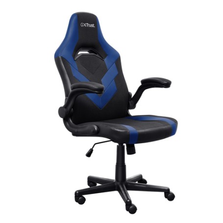 Trust GXT 703B RIYE Sedia per gaming universale Nero, Blu (25129)