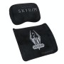 noblechairs Skyrim Cuscino per il collo/cuscino lombare Nero 2 pz (NBL-SP-PST-018)
