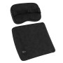 noblechairs Mercedes-AMG Petronas F1 Team Set di cuscini Nero 2 pz (NBL-SP-PST-012)