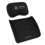 noblechairs Mercedes-AMG Petronas F1 Team Set di cuscini Nero 2 pz (NBL-SP-PST-012)