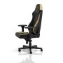 noblechairs HERO Sedia da gaming per PC Seduta imbottita Nero (NBL-HRO-PU-ESO)